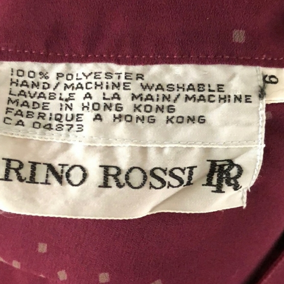 Vintage 70s Chiffon Dress - Picture 7 of 8